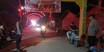 Polsek Sinaboi Amankan Giat Sembahyang Tahunan Kelenteng Hai Cui King