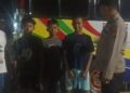 Polsek Sinaboi Gelar Patroli KRYD Malam Hari ” Situasi Kondusif”
