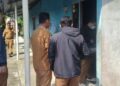 Camat Sinaboi Dampingi Puskesmas Gelar Fogging di Raja Bejamu