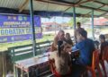 Polsek Sinaboi Gelar Pengobatan Gratis Untuk Masyarakat Pesisir
