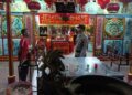 Ciptakan Rasa Aman, Polsek Sinaboi Gelar Patroli Malam di Sejumlah Vihara