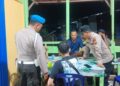 Jajaran Polsek Sinaboi Gelar Patroli Rutin KRYD 