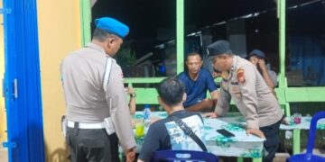 Jajaran Polsek Sinaboi Gelar Patroli Rutin KRYD