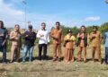 Penghulu Sinaboi Dampingi Tim KKP Pusat Survei Topografi Lokasi KNMP