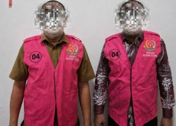 Kejari Rohil Tetapkan & Tahan Dua Tersangka Dugaan Korupsi TPP PPPK Tahun 2025 