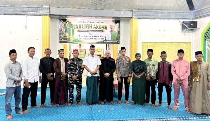 Pemerintah Kepenghuluan Sinaboi Gelar Tabligh Akbar 1 Muharram 1448 Hijriah 