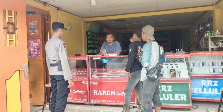 Antisipasi Gangguan Kamtibmas, Polsek Sinaboi Secara Rutin Gelar Patroli KRYD