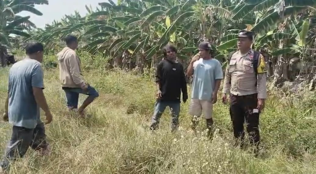 Antisipasi Karhutla, Polsek Sinaboi Patroli Berikan Imbauan di Daerah Rawan