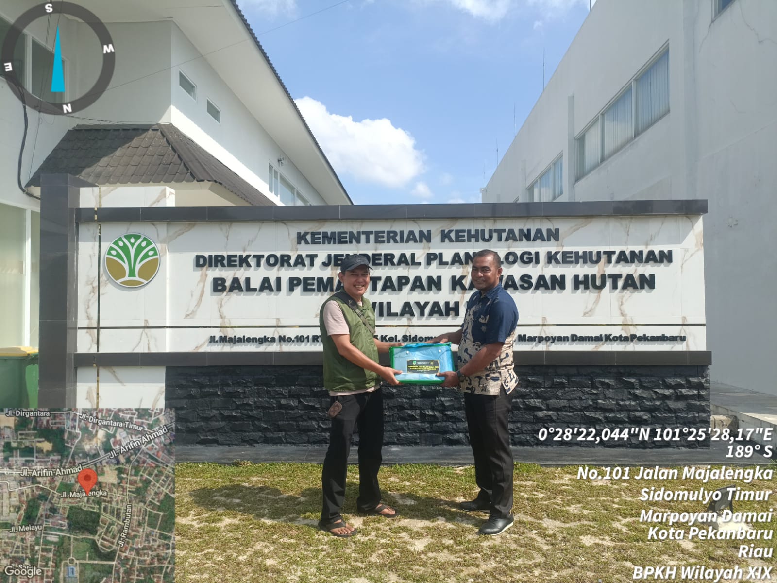 Pj Penghulu Syafri Perjuangkan Legalitas Permukiman Warga Darussalam 