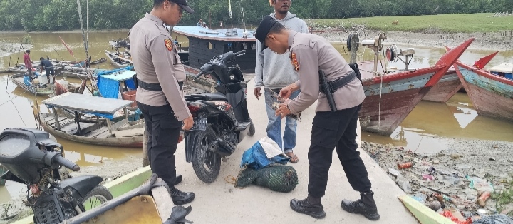 Polsek Sinaboi Intensikan Giat KYRD demi Kamtibmas 
