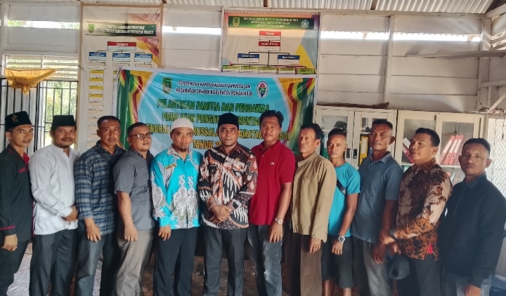 Panitia dan Pengawas Pilpeng Darussalam Resmi Dibentuk