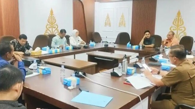 Hearing Komisi IV DPRD- Disdik Pekanbaru, Bahas Infrastruktur Sekolah 