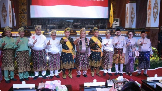 Paripurna HUT ke-242 Pekanbaru, Semangat KolaborAksi Digaungkan