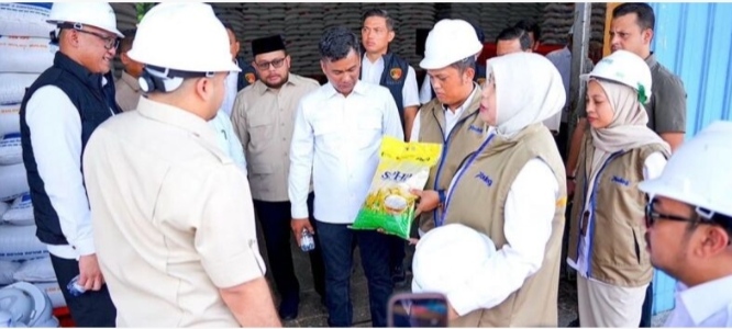 Wakil Ketua DPRD Pekanbaru Pastikan Stok Beras Aman, Dukung Ketahanan Pangan Daerah