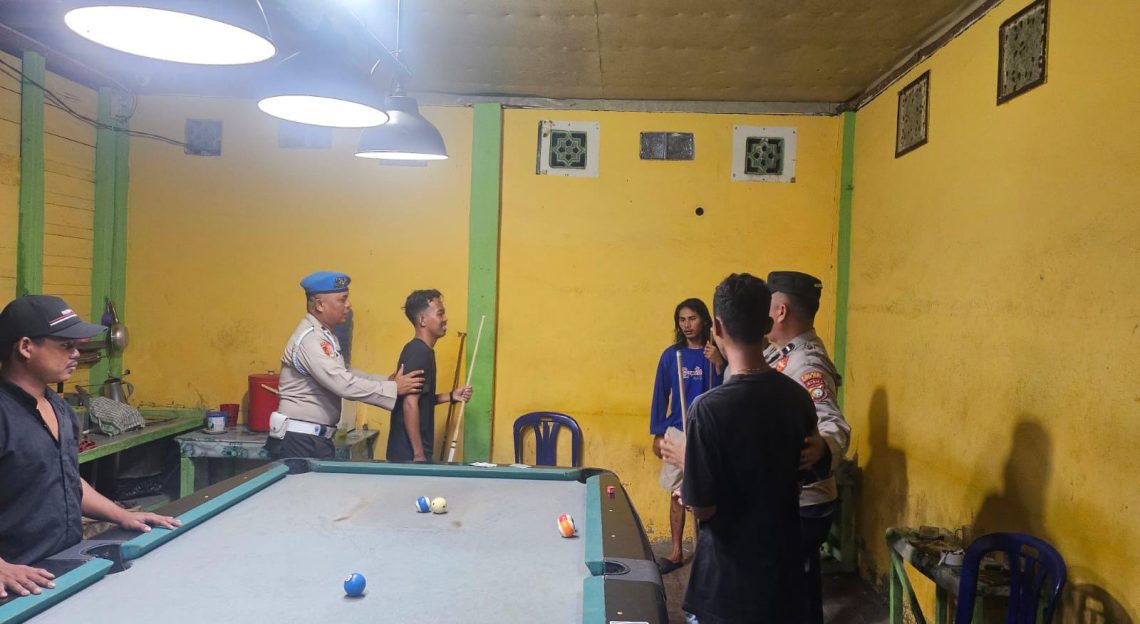 KRYD Polsek Sinaboi Pastikan Wilayah Tetap Aman dan Kondusif