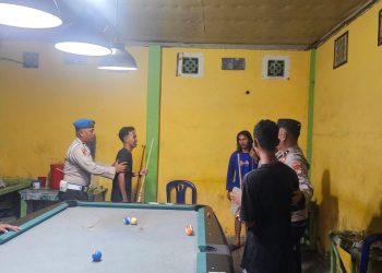 KRYD Polsek Sinaboi Pastikan Wilayah Tetap Aman dan Kondusif