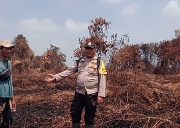 Bhabinkamtibmas Bersama MPA Raja Bejamu Gencarkan Patroli Terpadu
