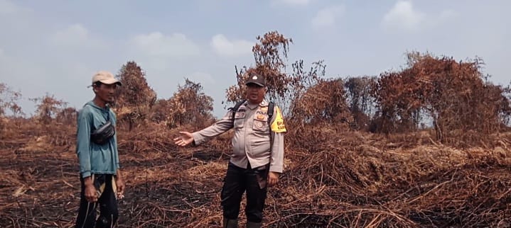 Bhabinkamtibmas Bersama MPA Raja Bejamu Gencarkan Patroli Terpadu