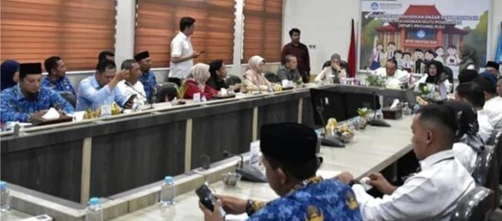 Komisi III DPRD Pekanbaru Temui BPMP, Bahas Penerimaan Siswa Baru di SMP Negeri