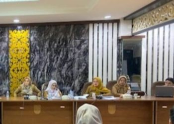 DPRD Pekanbaru Hearing Dengan Dinsos- BPS, Banyak Warga tak Dapat Bantuan Pemerintah