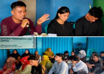 Korcam SPPG Sinaboi Tekankan Disiplin SOP kepada Relawan MBG