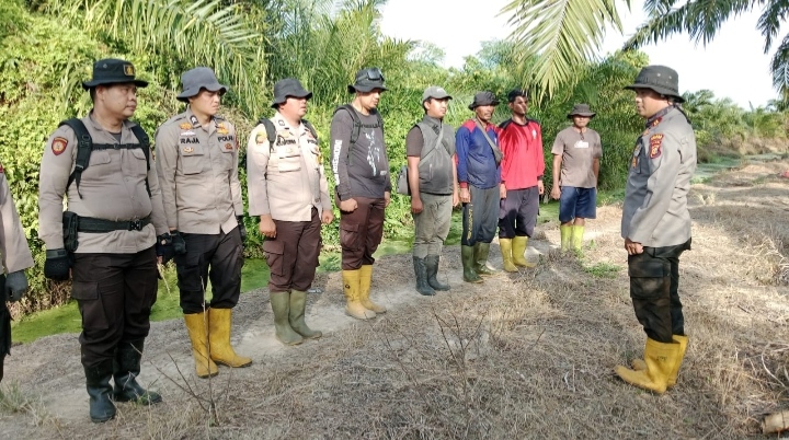 Kapolsek Sinaboi Tegaskan Sanksi Pidana bagi Pembakar Lahan