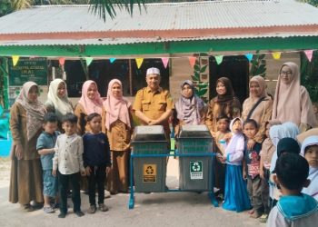 Kepenghuluan Sintong Pusaka Bangun 12 Sumur Bor dan Infrastruktur 