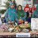 Ketua TP-PKK Sintong Pusaka Ibu Susi Susanti bersama tim berpartisipasi mengikuti Lomba PKK Kecamatan Tanah Putih ( Galeri foto Desa Rohil Membangun)