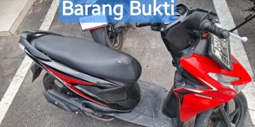 Polsek Sinaboi Bekuk Pelaku Penggelapan Sepeda Motor di Dumai