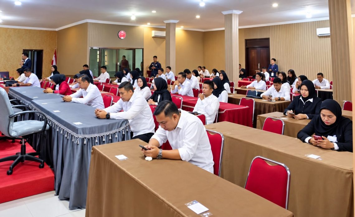 Open Recruitment PT SPRH Diikuti Ratusan Peserta, Isu Nama Calon Manager Mencuat