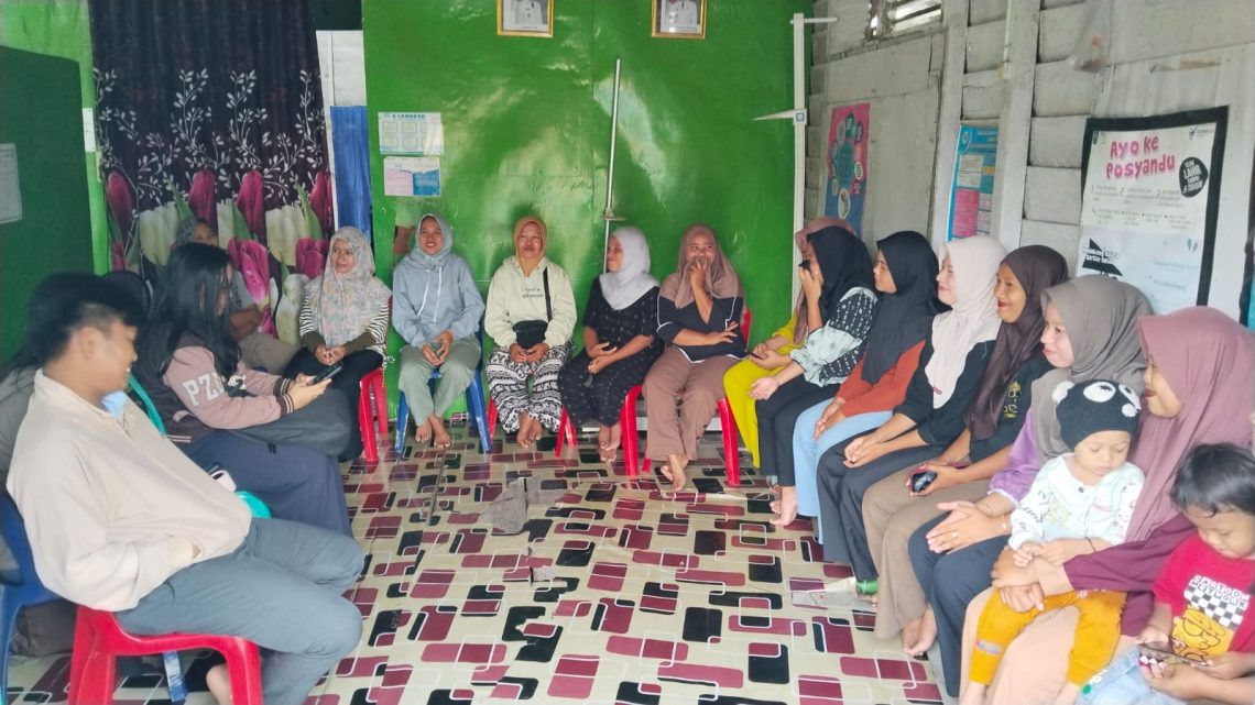 Korcam SPPG Sinaboi Tegaskan MBG Balita Harus Sesuai Ketentuan