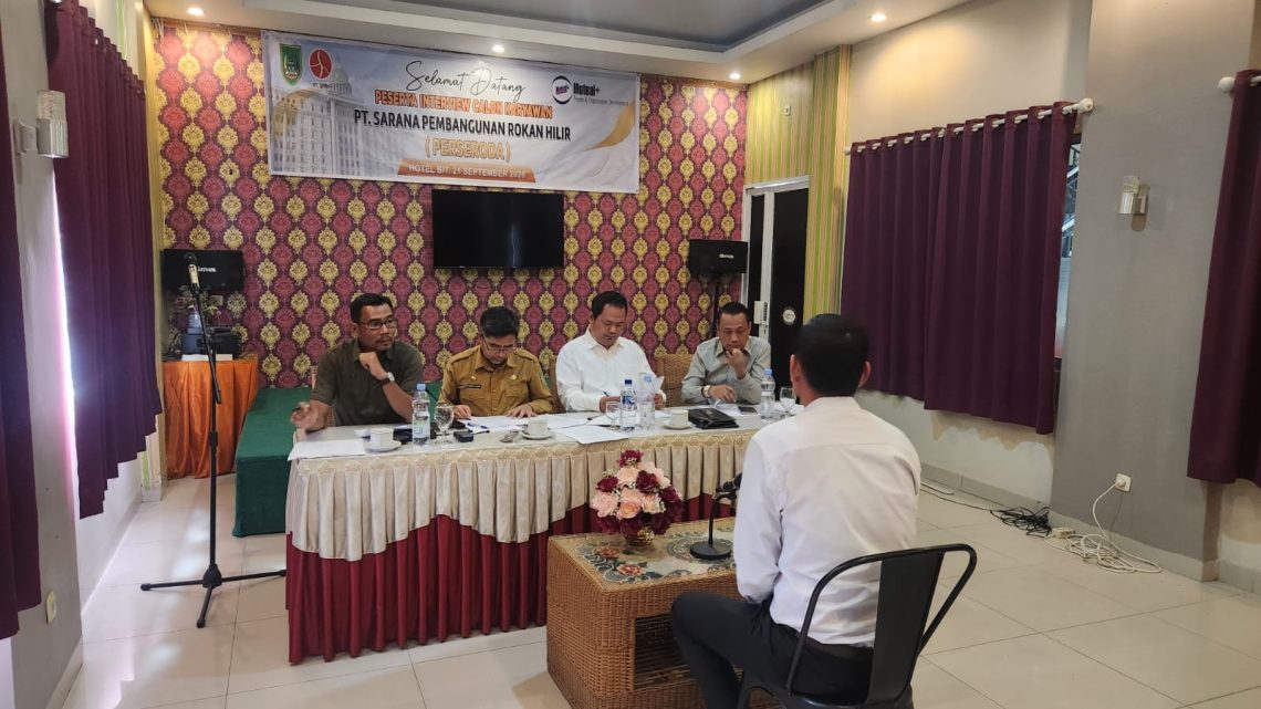 PT SPRH Umumkan 18 Pegawai Terpilih, Dirut Bungkam