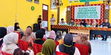 Kelurahan Sinaboi Kota Gelar Sosialisasi Peningkatan Pengetahuan Ibu Balita
