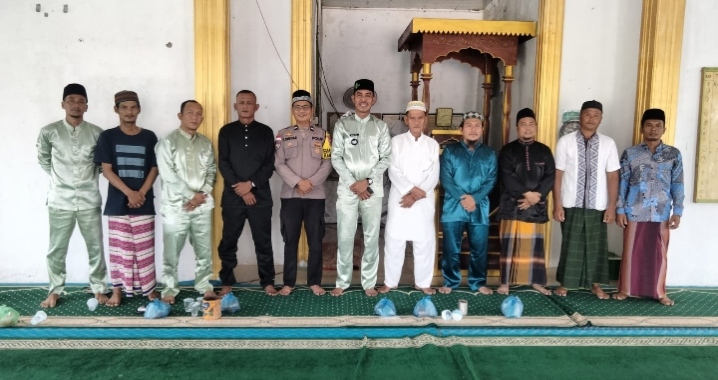 Musyawarah Jamaah Bentuk Kepengurusan Baru Masjid As-Syuhada Sinaboi