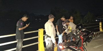 Cegah Kejahatan Jalanan, Polsek Sinaboi Gelar KRYD