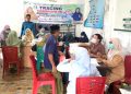 Penghulu Sinaboi Tinjau Giat Tracing TB dan Cek Kesehatan Gratis