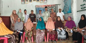 Tingkatkan Kualitas Hidup, Kepenghuluan Sinaboi Gelar Sosialisasi Sekolah Lansia