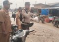 Lewat Pengeras Suara, Polsek Sinaboi Ajak Warga Cegah Kebakaran Lahan