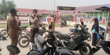 Polsek Sinaboi Aktif Melakukan Himbauan Cegah Karhutla ke Warga