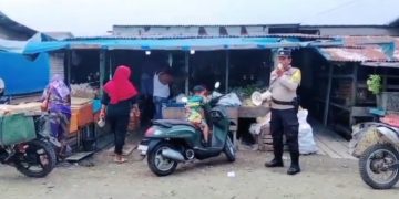Lagi, Polsek Sinaboi Gelar Imbauan Pakai Pengeras Suara ke Masyarakat 