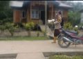 Polsek Sinaboi Intensifkan Imbauan Cegah Karhutla Lewat “Halo-Halo” TOA