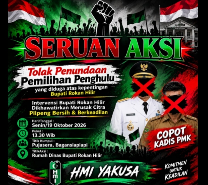 HMI Batalkan Demo, Konsistensi Gerakan Mahasiswa Dipertanyakan?